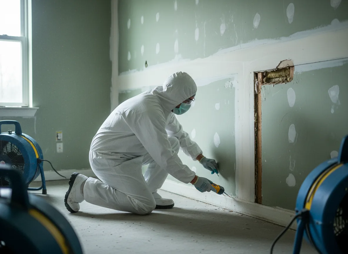 Water Damage Restoration company in Netawaka, KS